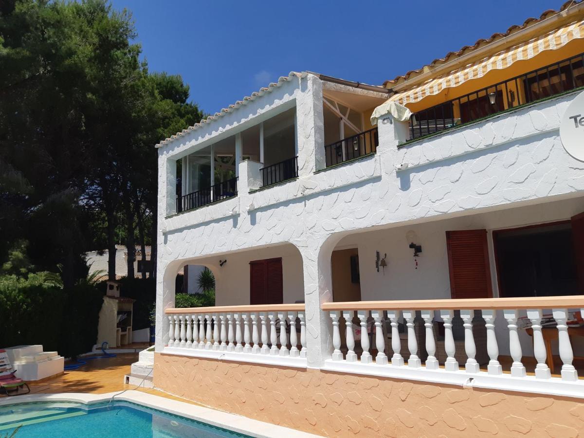 Ferienwohnung Mit Privat-Pool Alcoceber Bagian luar foto
