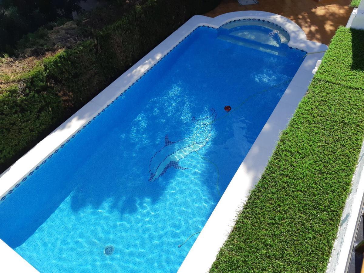 Ferienwohnung Mit Privat-Pool Alcoceber Bagian luar foto