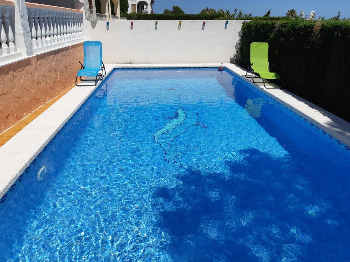 Ferienwohnung Mit Privat-Pool Alcoceber Bagian luar foto