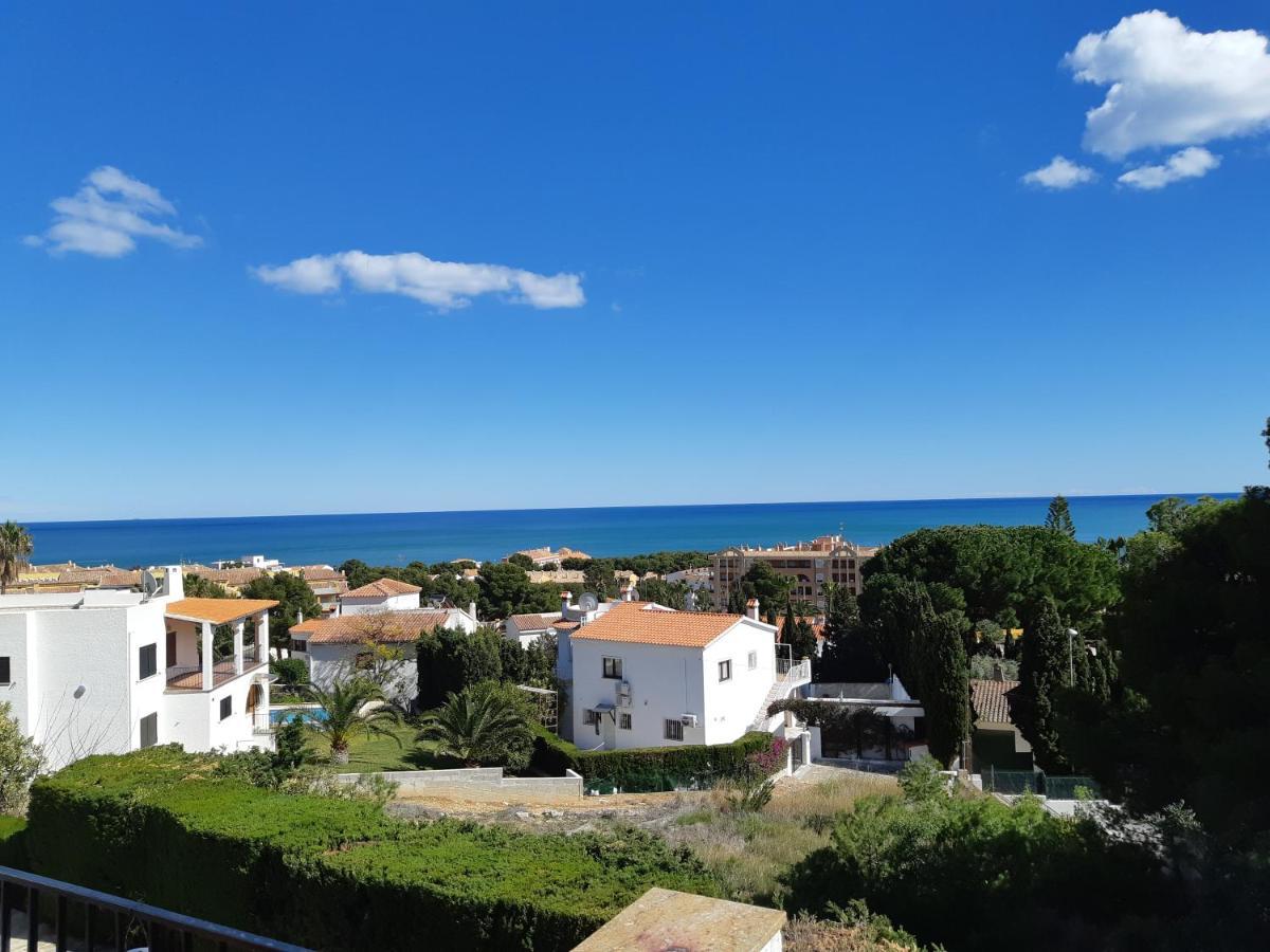 Ferienwohnung Mit Privat-Pool Alcoceber Bagian luar foto