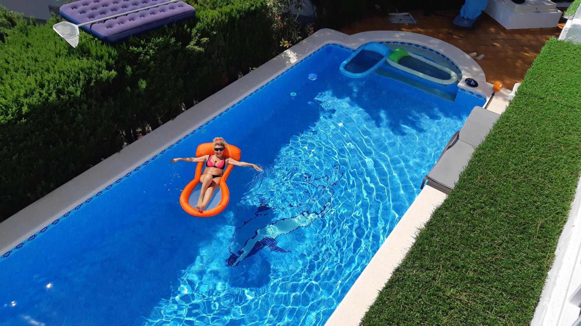 Ferienwohnung Mit Privat-Pool Alcoceber Bagian luar foto