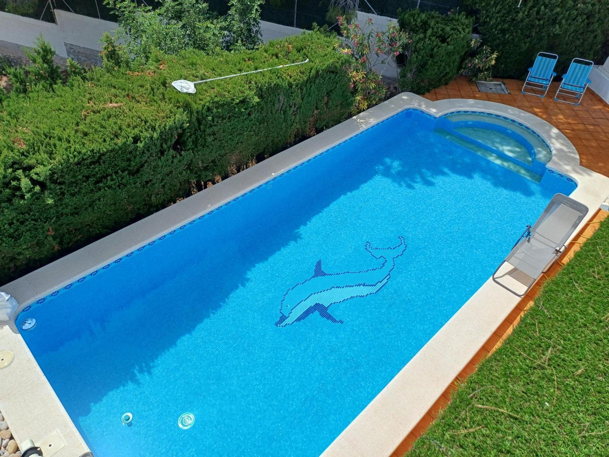 Ferienwohnung Mit Privat-Pool Alcoceber Bagian luar foto