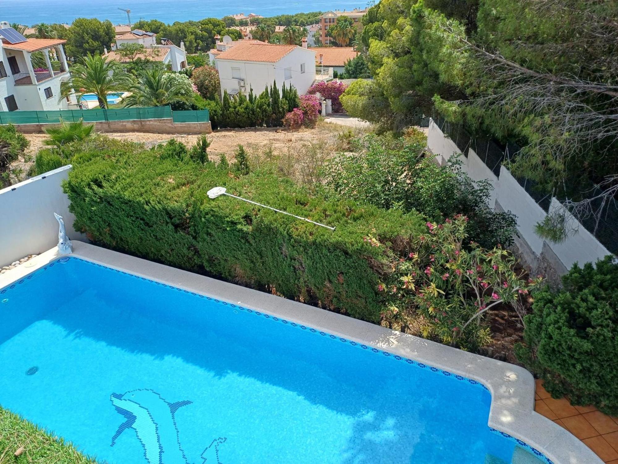 Ferienwohnung Mit Privat-Pool Alcoceber Bagian luar foto