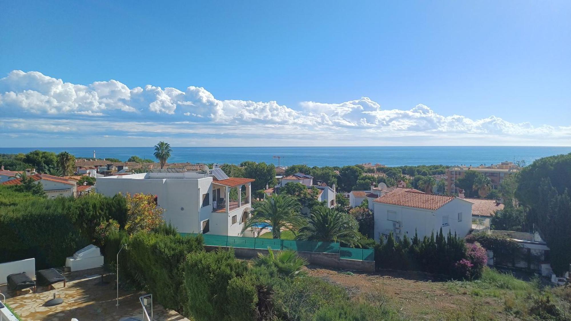Ferienwohnung Mit Privat-Pool Alcoceber Bagian luar foto
