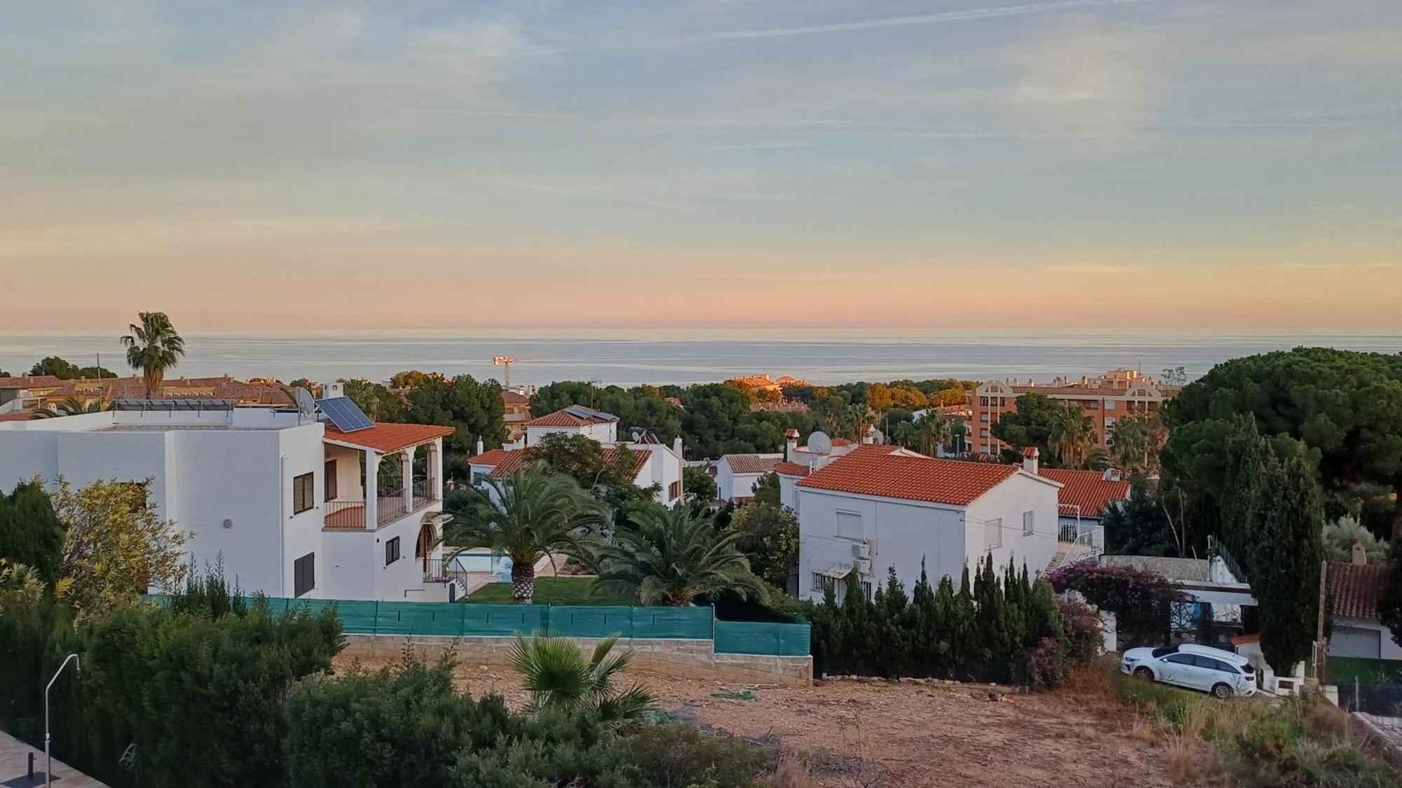 Ferienwohnung Mit Privat-Pool Alcoceber Bagian luar foto