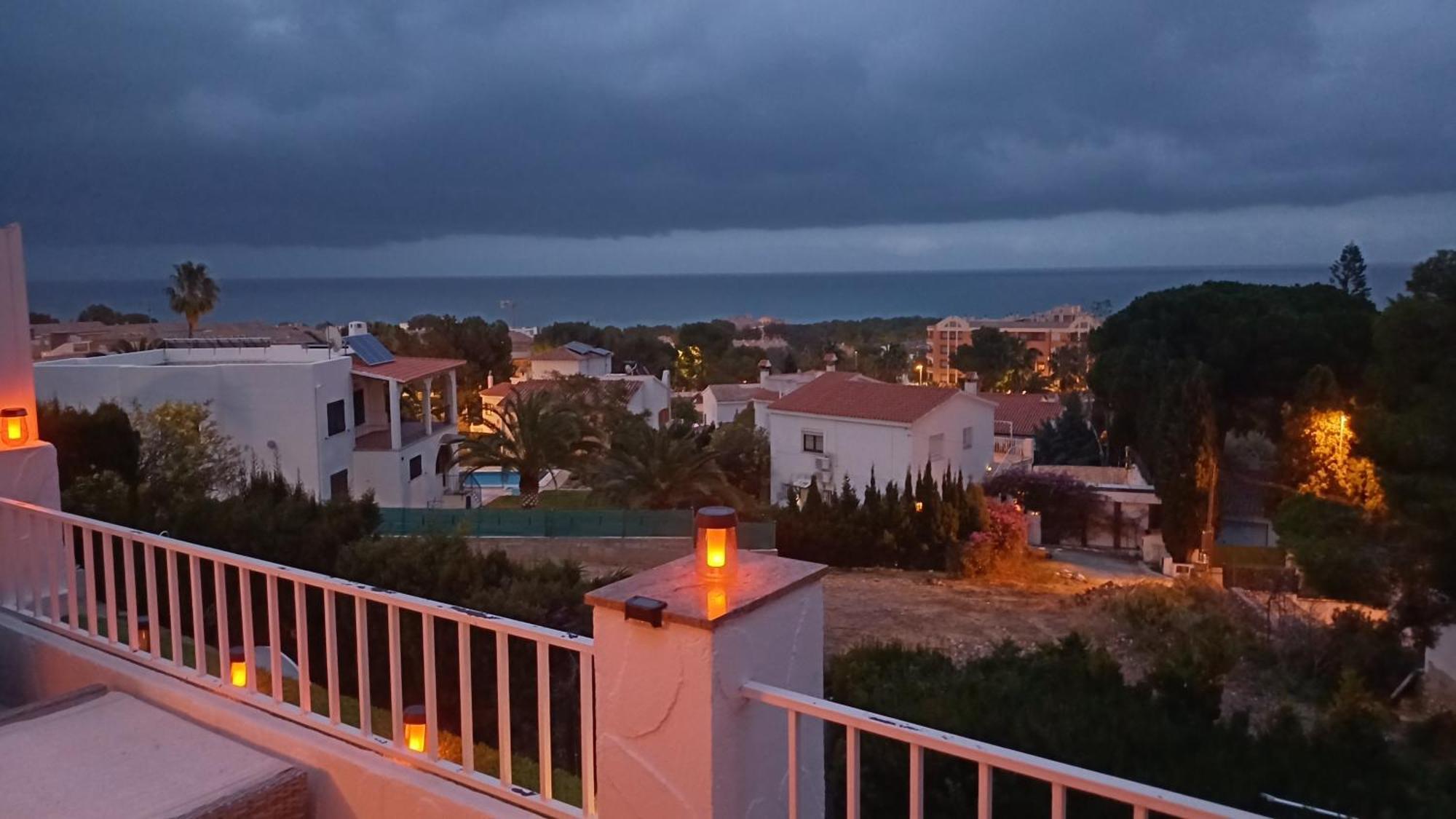 Ferienwohnung Mit Privat-Pool Alcoceber Bagian luar foto